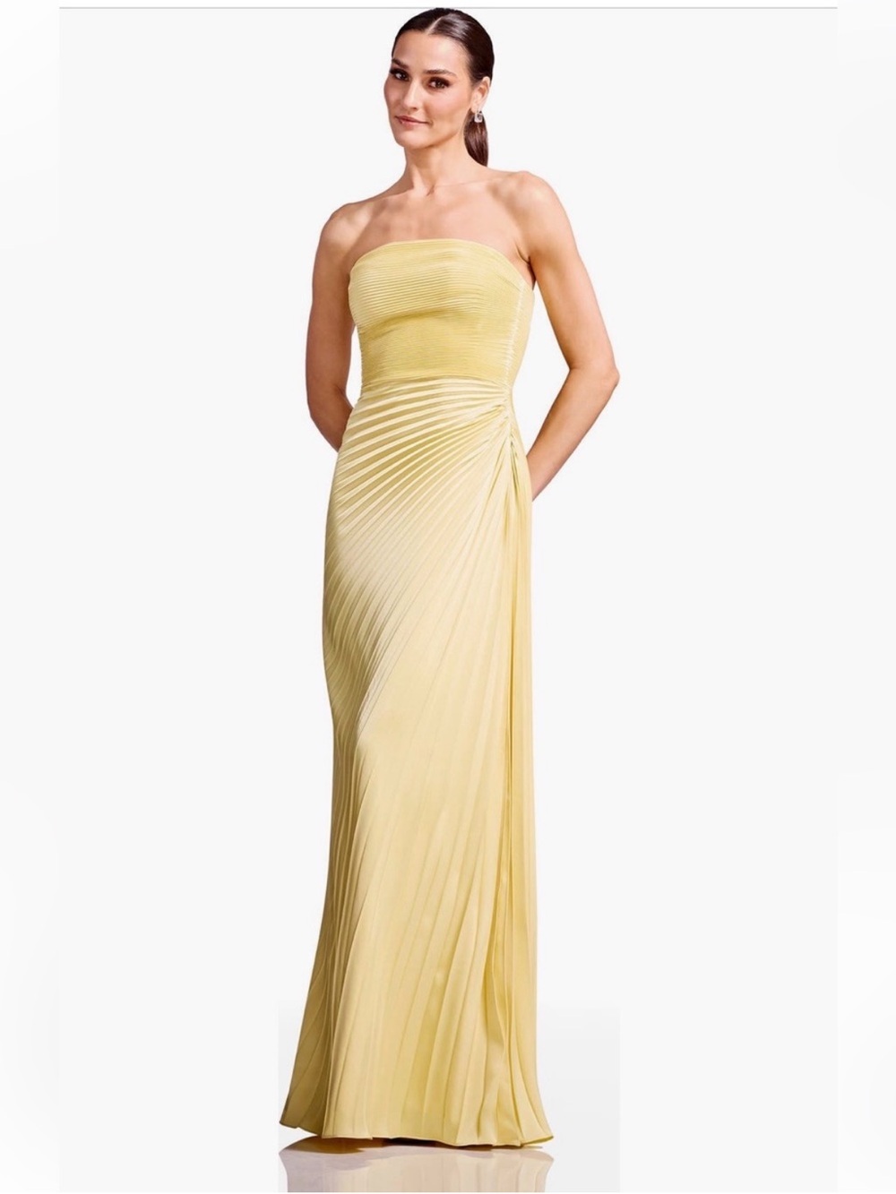 Dress The Population Kinley Strapless Maxi Dress